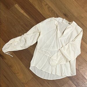 H&M Cream Top